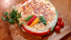 Escondidinho de charque