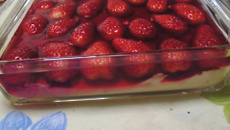 Doce simples de morango