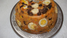 Cuscuz paulista de frango macio