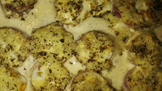 Palmito Assado com Molho