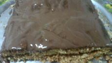 Bolo de amendoim da tia Lú