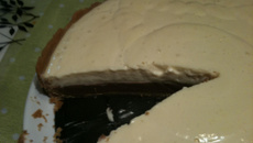 Torta de chocolate com limão