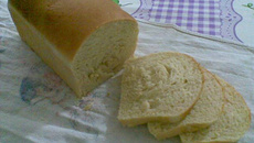 Pão de leite caseiro
