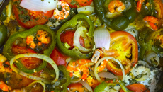 Moqueca ao molho de camarão