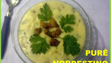 Purê nordestino