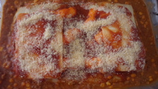 Lasanha simples e gostosa