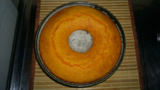 Bolo de cenoura