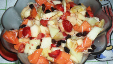 Salada de frutas deliciosa