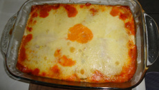 Lasanha de abobrinha verde do Lúcio Cezar -  fácil e deliciosa