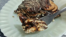 Bolo de palha italiana