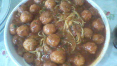 Almôndega sem carne