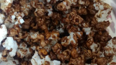 Pipoca igual a do pipoqueiro