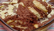 Pavê de nutella da Carol