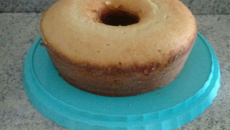 Bolo de laranja com amido