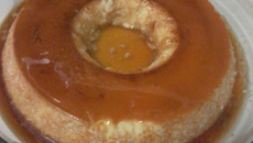 Pudim de leite condensado