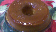 Pudim maravilha de abóbora