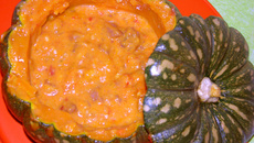 Charque na Abóbora Light