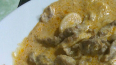 Estrogonofe à brasileira