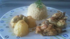 Frango à maionese ao forno do chef Mesquita