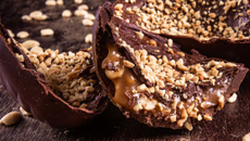 Ovo de páscoa recheado