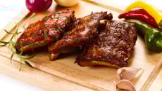 Costelinhas de porco ao forno