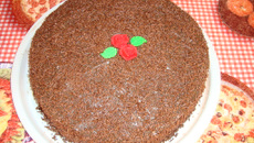 Bolo prestígio maravilhoso