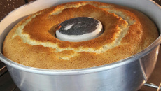 Bolo de Leite Fervendo