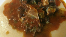 Rabada ao molho deliciosa