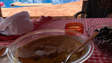 Dolce di sagu da Nonna (tipo suflê)