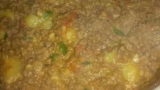 Moqueca de soja