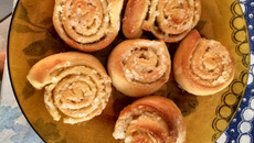 Rosquinha doce com coco