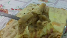 Macarrão de panela de pressão