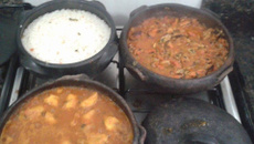 Moqueca capixaba de sururú