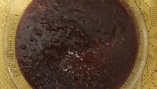 Doce de banana com laranja