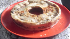 Torta prática salgada de liquidificador