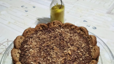 Torta de cookies de chocolate