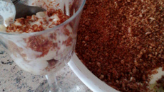 Sobremesa de leite condensado