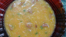 Caldinho de abóbora