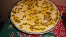 Pavê de maracujá
