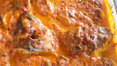 Peixe Ensopado de Forno