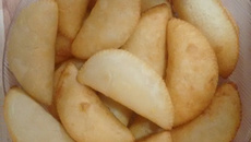 Pastel de massa cozida