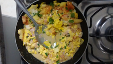 Omerula (omelete de amarula)