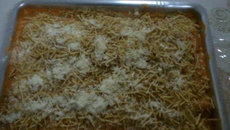 Lasanha de Hamburguer