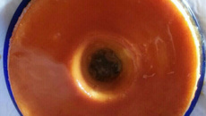 Pudim cremoso com Maizena