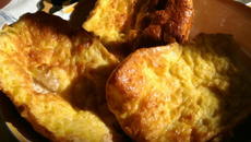 Rabanada de fritadeira sem óleo