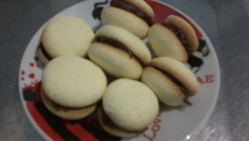 Biscoitos amanteigados