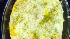 Bolo de arroz salgado