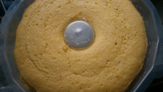 Bolo rápido de milho