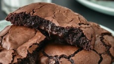 Cookie de brownie perfeito sem farinha: receita de brookie sem glúten que desmancha na boca