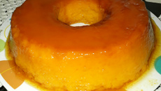 Pudim de cenoura